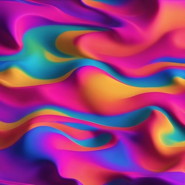 Liquid gradients background color brush shape animation