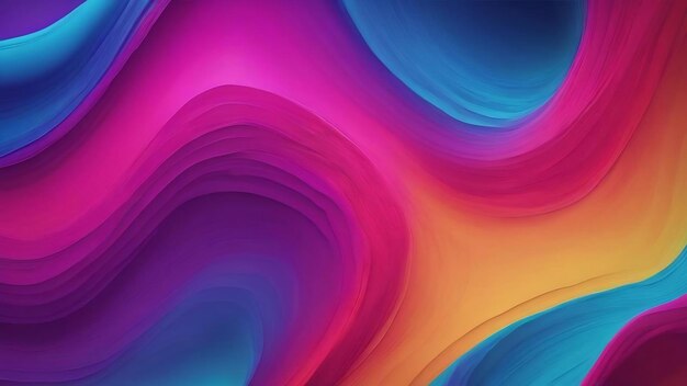 Liquid gradients background color brush shape animation