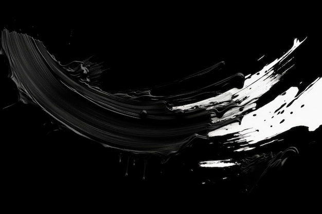 liquid ink splash abstract background or wallpaper resource