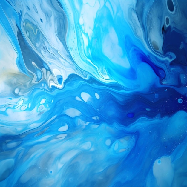 liquid inspired background