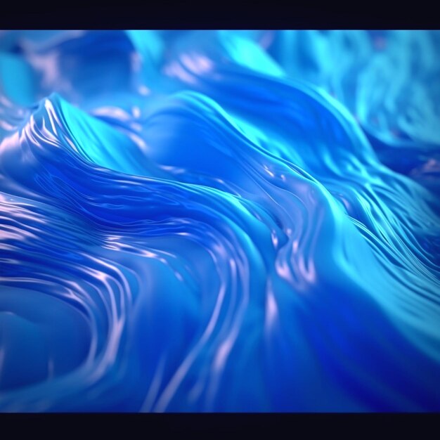 Premium AI Image | liquid inspired background