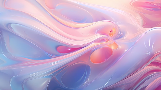 liquid marble background colorful background generated AI