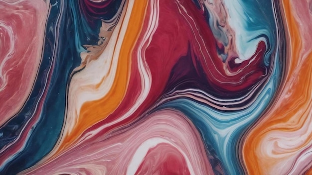 Photo liquid marble background design