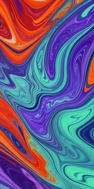 Liquid marble background