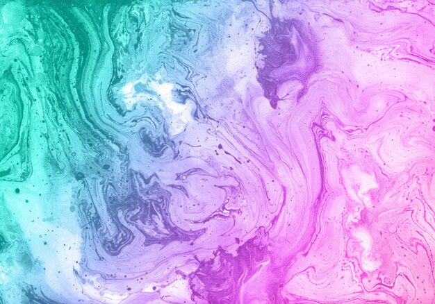 Photo liquid marble pattern paint texture background