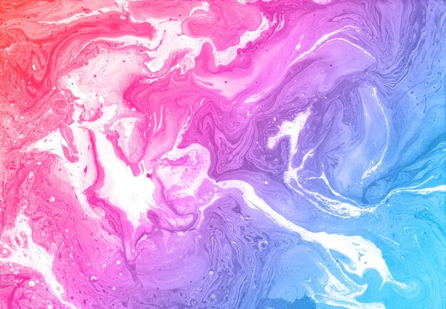 Liquid marble pattern paint texture background