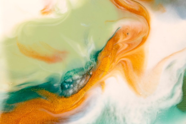 Liquid marble texture for abstract artwork.