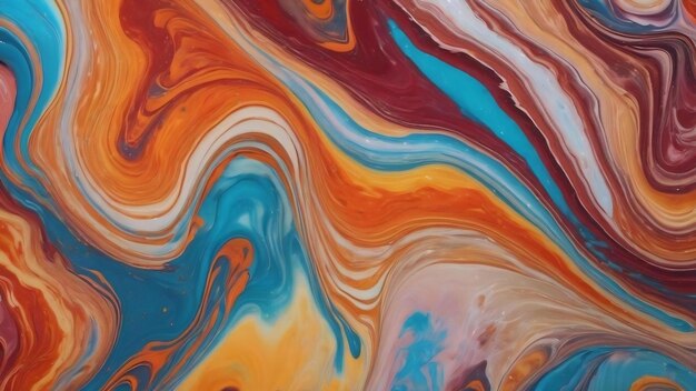 Liquid marbling paint texture background fluid painting abstract texture intensive color mix wallpap