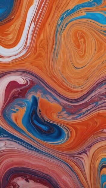 Liquid marbling paint texture background fluid painting abstract texture intensive color mix wallpap