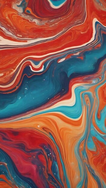 Liquid marbling paint texture background fluid painting abstract texture intensive color mix wallpap