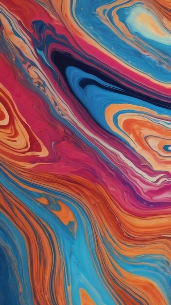 Liquid marbling paint texture background fluid painting abstract texture intensive color mix wallpap