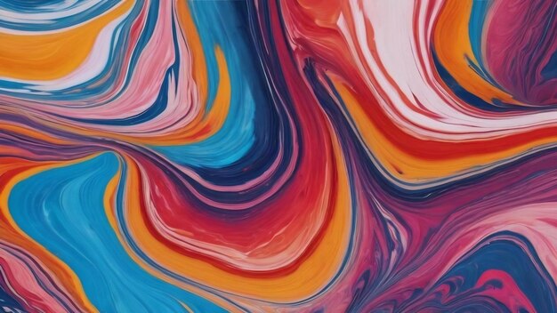 Liquid marbling paint texture background fluid painting abstract texture intensive color mix wallpap