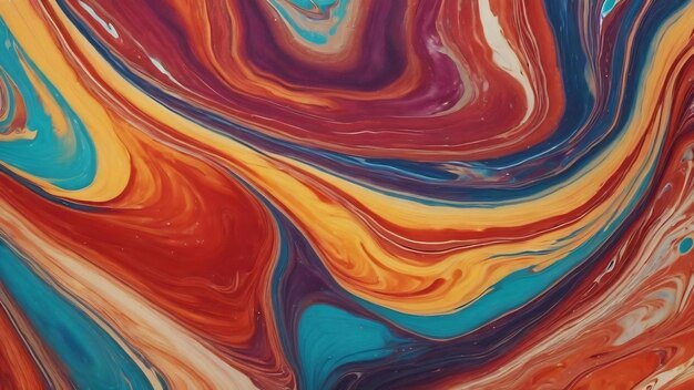 Liquid marbling paint texture background fluid painting abstract texture intensive color mix wallpap