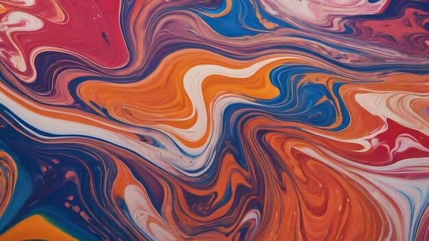 Liquid marbling paint texture background fluid painting abstract texture intensive color mix wallpap