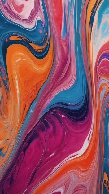 Liquid marbling paint texture background fluid painting abstract texture intensive color mix wallpap