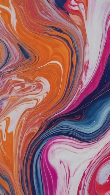 Liquid marbling paint texture background fluid painting abstract texture intensive color mix wallpap