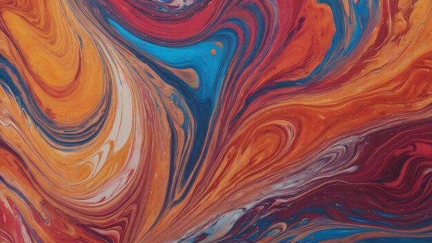 Liquid marbling paint texture background fluid painting abstract texture intensive color mix wallpap