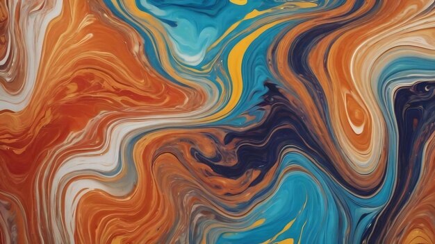 Liquid marbling paint texture background fluid painting abstract texture intensive color mix wallpap