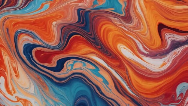 Liquid marbling paint texture background fluid painting abstract texture intensive color mix wallpap