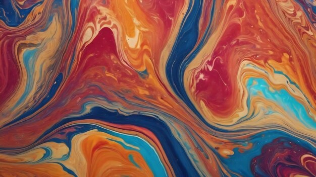Liquid marbling paint texture background fluid painting abstract texture intensive color mix wallpap