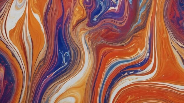 Liquid marbling paint texture background fluid painting abstract texture intensive color mix wallpap