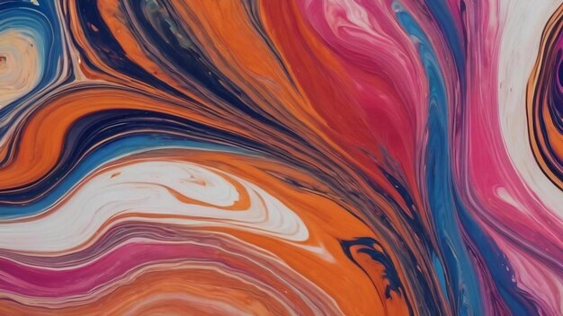 Liquid marbling paint texture background fluid painting abstract texture intensive color mix wallpap