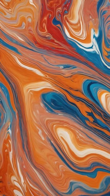 Liquid marbling paint texture background
