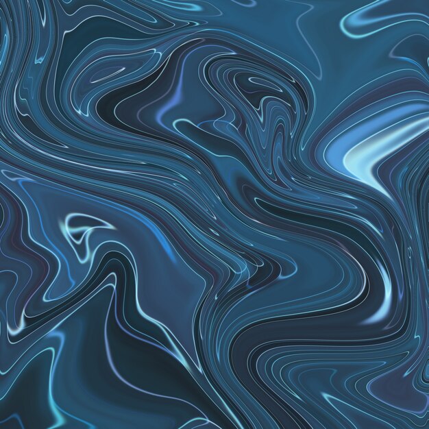 Liquid marbling paint texture background.