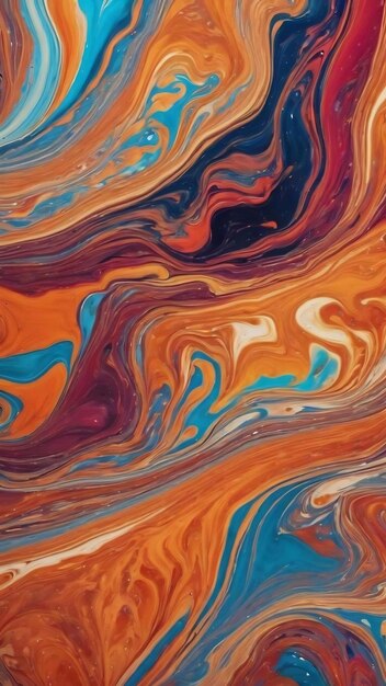 Liquid marbling paint texture background