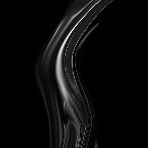 Liquid Metal background black bg pure black background liquid moving