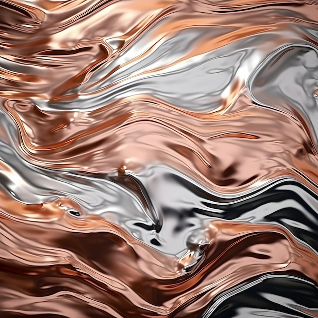 Liquid Metal Texture