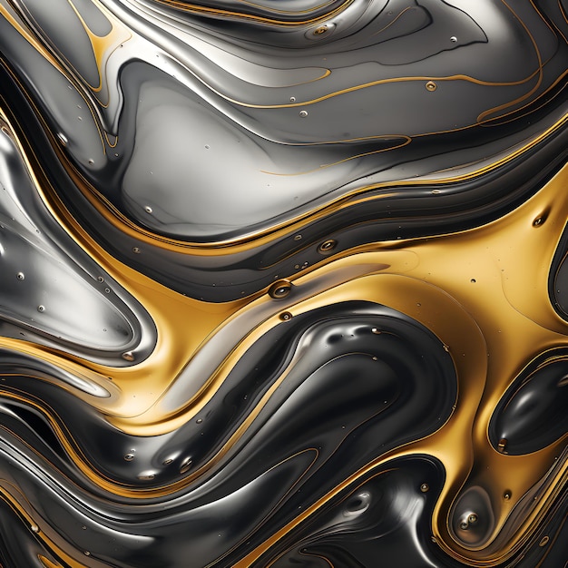 Liquid Metal Texture