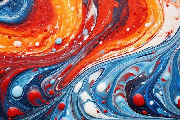 Liquid Oil Paint in Harmony