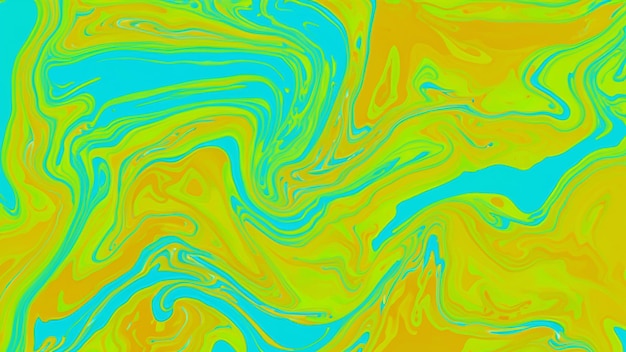 Liquid paint background