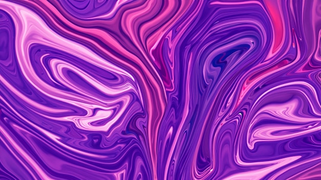 Liquid paint background