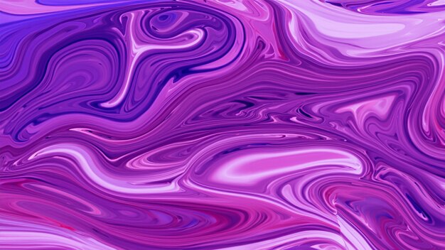 Liquid paint background