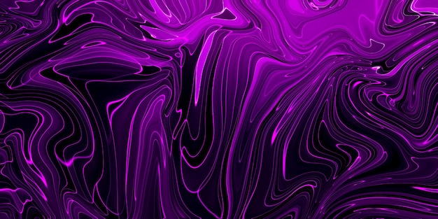 Liquid Purple art painting abstract colorful background with color splash and paints modern art