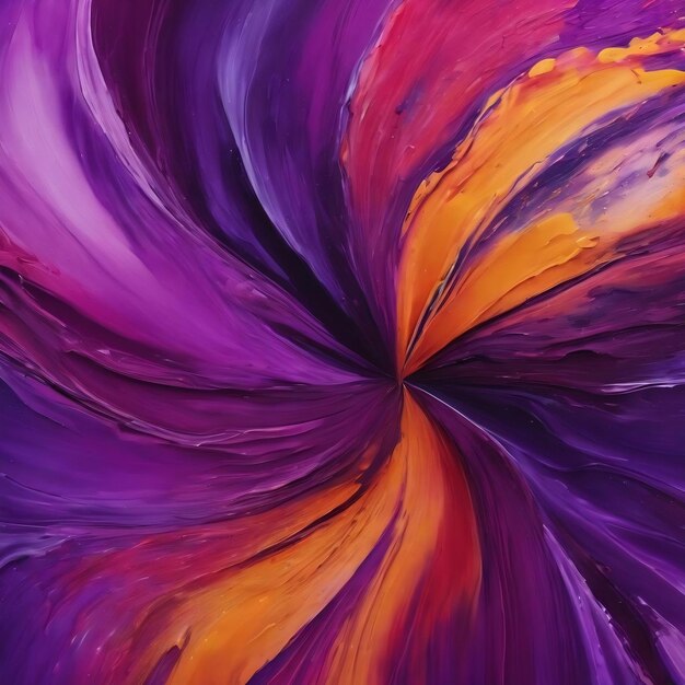 Liquid purple art painting abstract colorful background with color splash and paints modern art