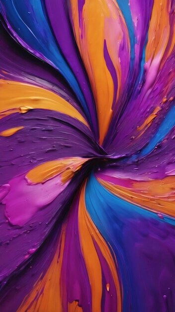 Liquid purple art painting abstract colorful background with color splash and paints modern art