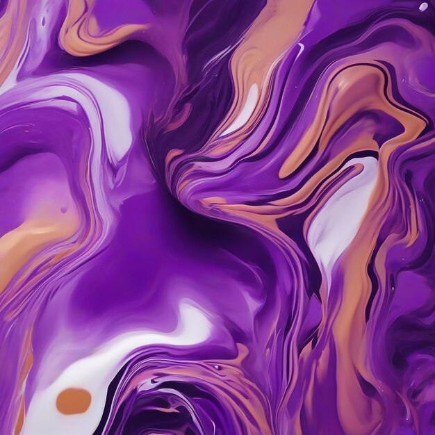 Liquid purple art painting with abstract colorful background purple wallpaper mobile wallpaper pa