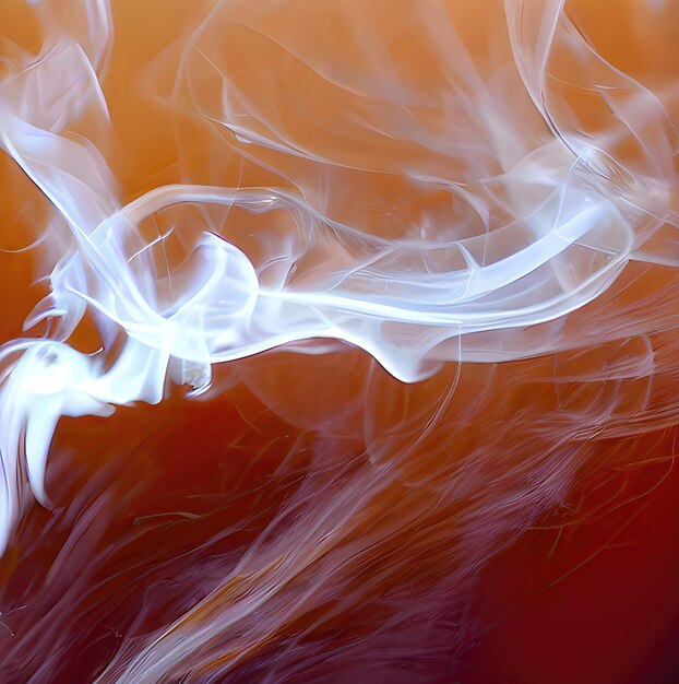 Liquid Smoke Detail on Dark BackgroundxA