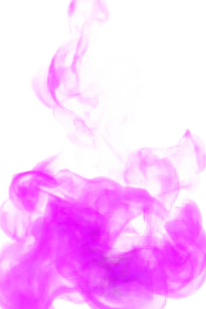 Фото Жидкие дымовые чернила с эффектом капли пурпурного цвета