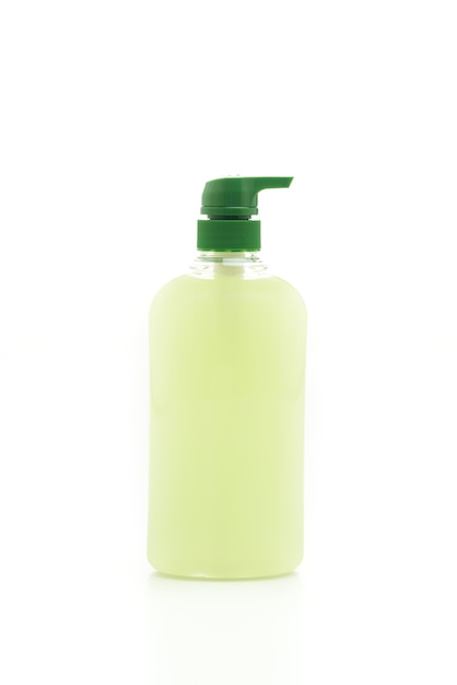 Photo liquid soap bottle isolated