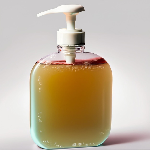 a liquid soap