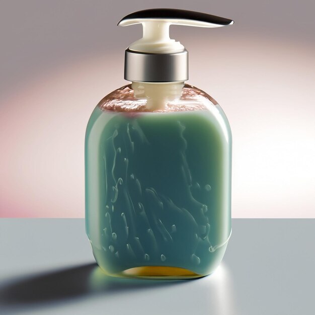 Photo a liquid soap