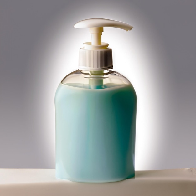 Photo a liquid soap