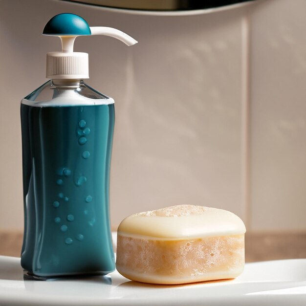 a liquid soap