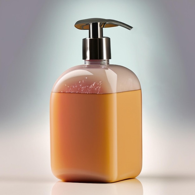 Photo a liquid soap