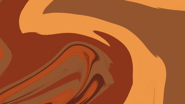 Liquid Swirl Background Illustration Wallpaper Texture Brown Orange
