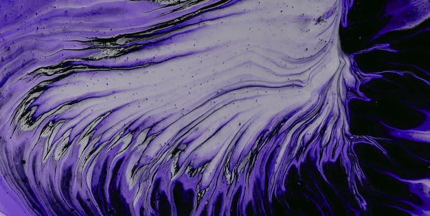 Liquid symphony mesmerizing flow of marbleized liquid in abstract splendor